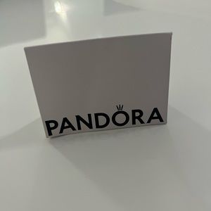 New! Pandora infinity earrings